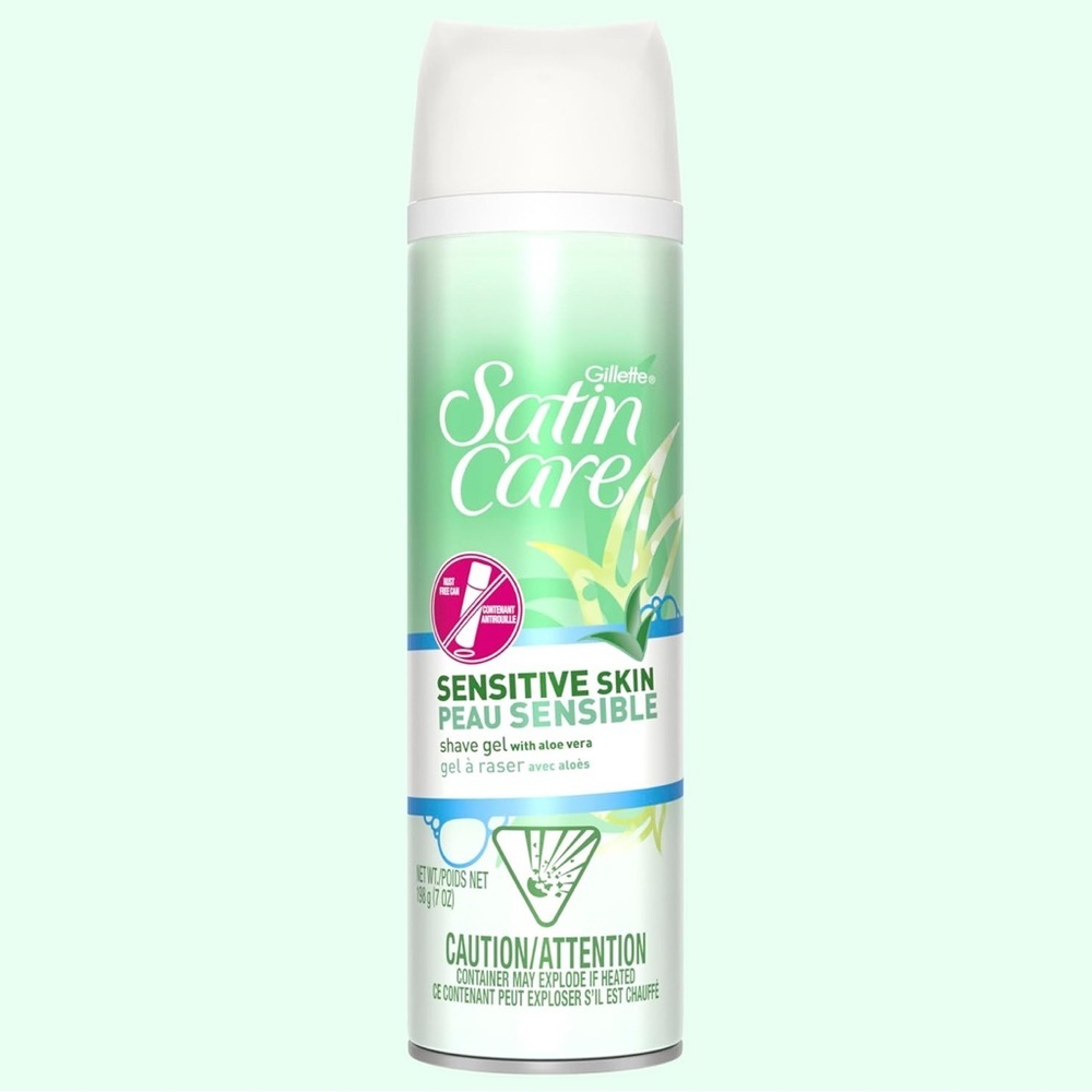Gillette Venus Satin Care Sensitive Skin Shave Gel